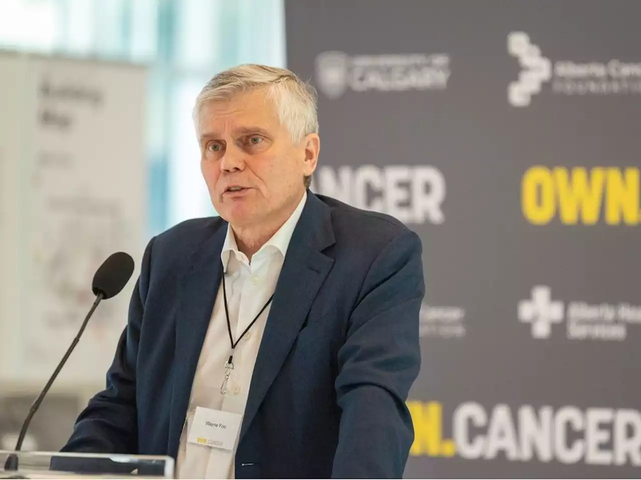 Local philanthropist recognized for $4M in donations to Calgary Cancer Centre initiatives