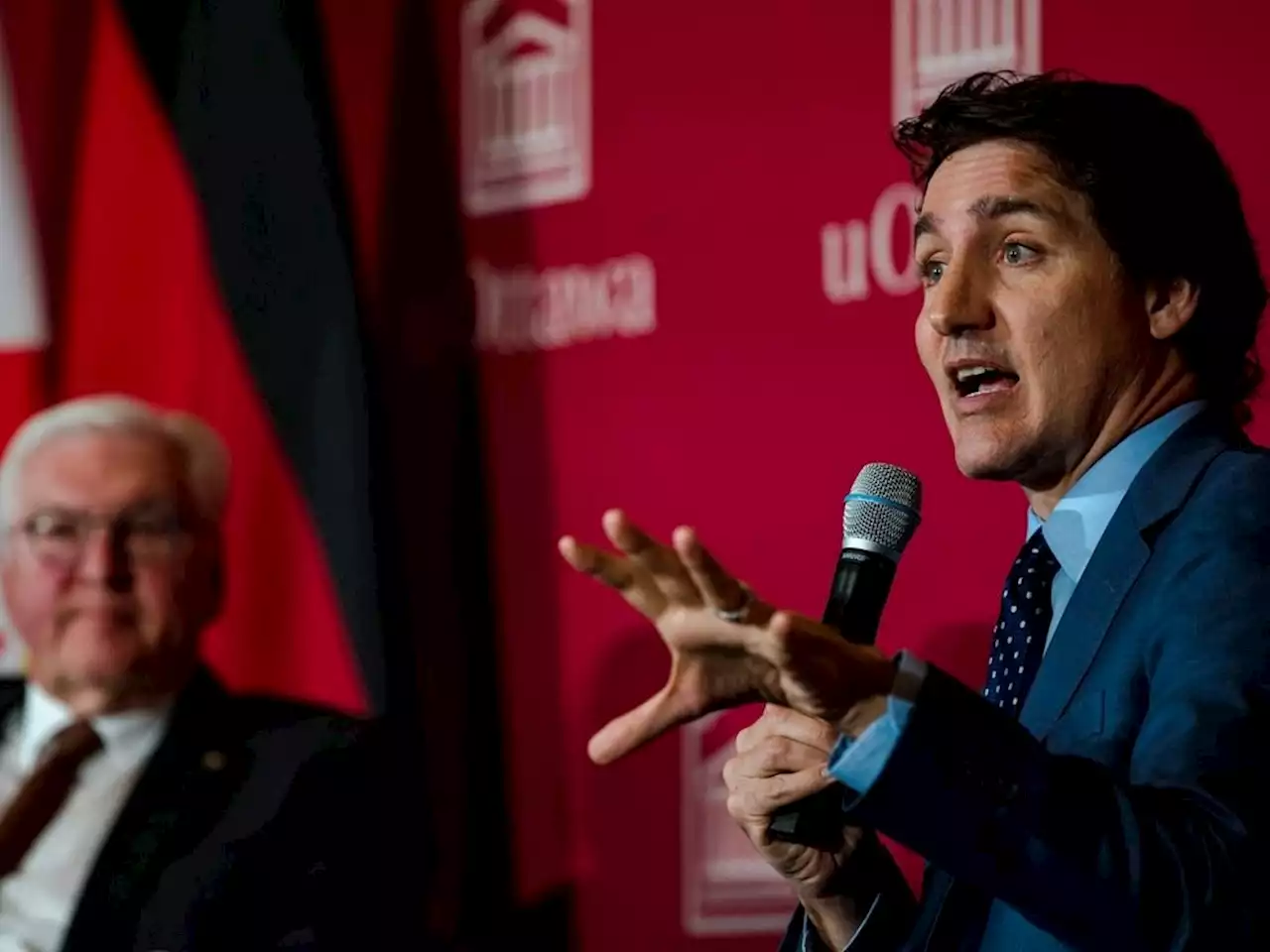 Trudeau says he didn't force anyone to get vaccinated, all the incentives were there to 'encourage Canadians'