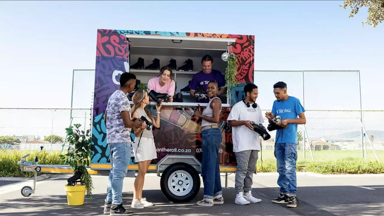 Cape Town's first mobile pop-up roller skate experience is here