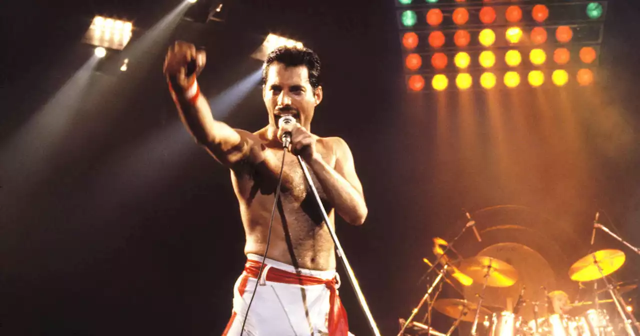 Freddie Mercury's costumes, handwritten lyrics and 'exquisite clutter' up for auction