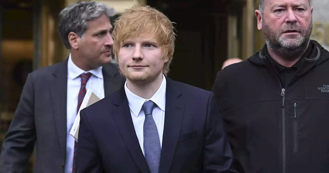 Music expert testifies in Ed Sheeran copyright infringement trial