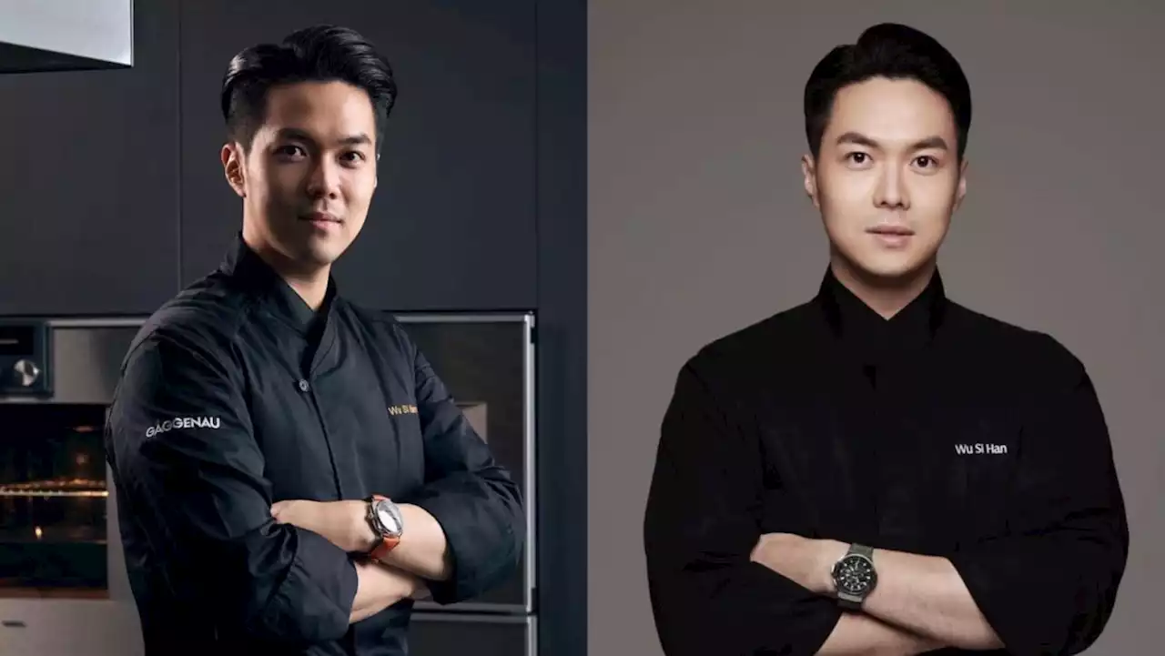 Chef and newly signed Mediacorp artiste Wu Sihan on why he wants to be in showbusiness