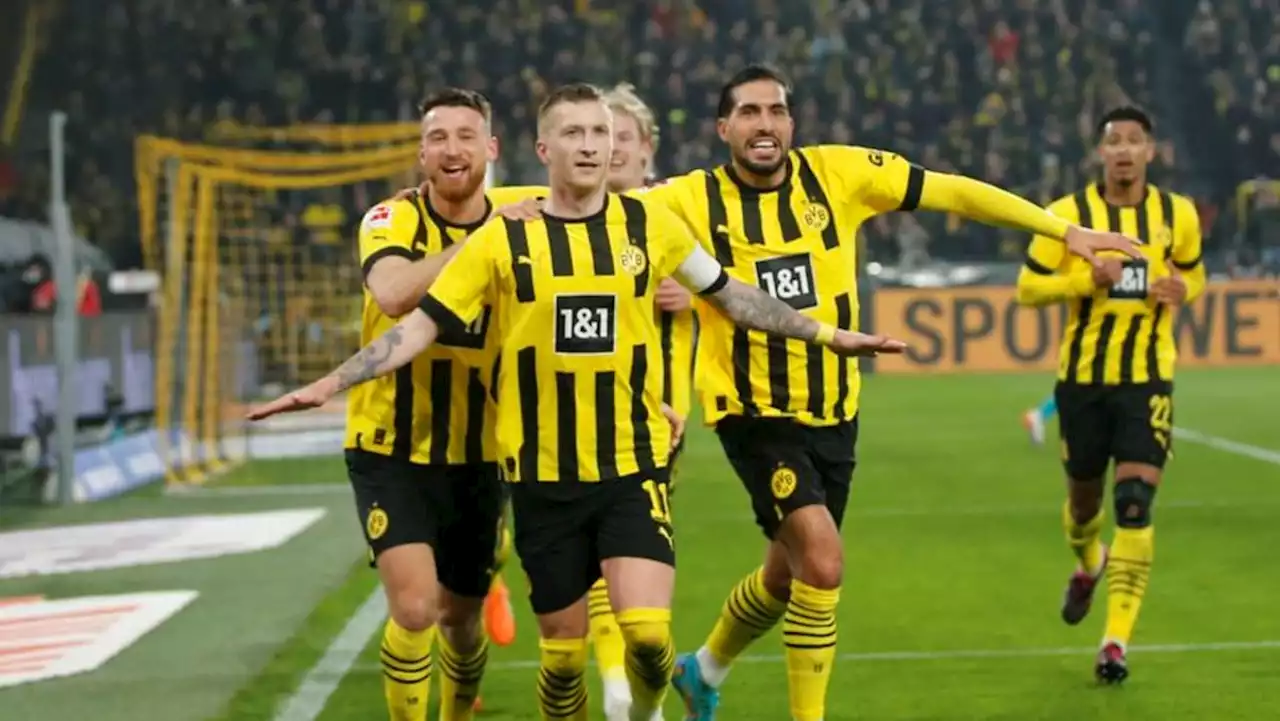 Dortmund captain Reus extends deal to 2024-club