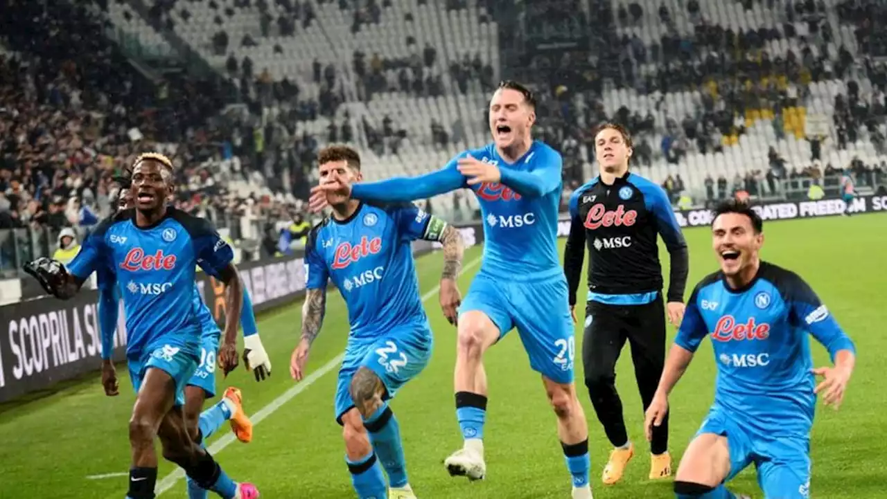 Napoli on verge of first Serie A title in 33 years