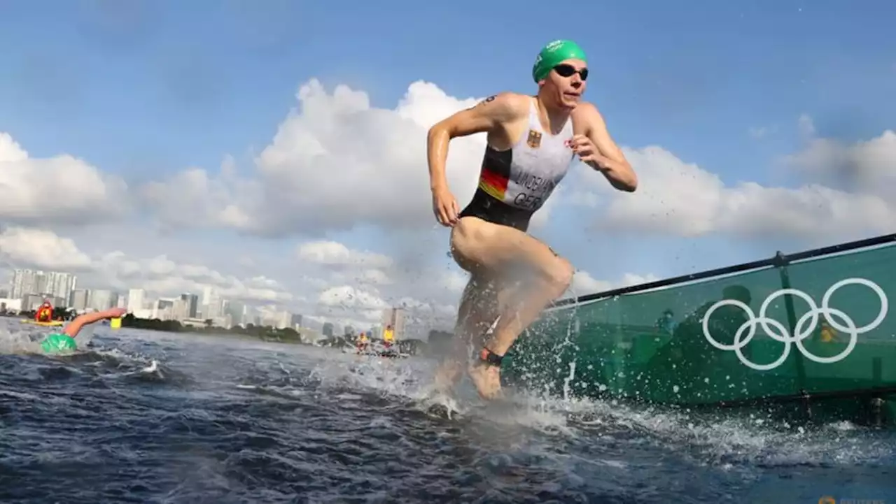 Paris 2024 unveils triathlon course