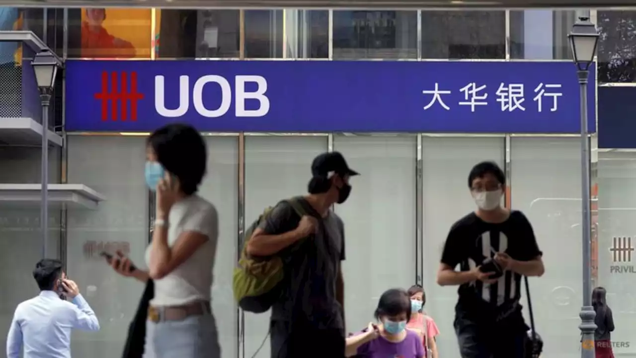 Singapore lender UOB's Q1 core profit leaps 74% to record US$1.2 billion