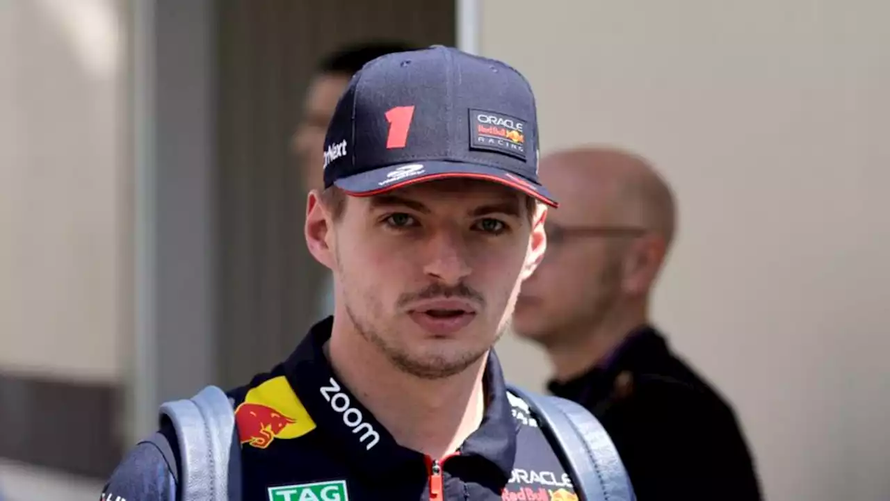 Verstappen questions how long F1 will be the life for him