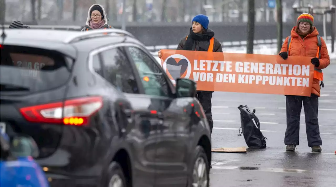 Klima-Kleber: Diese Jobs gibt's bei der Letzten Generation