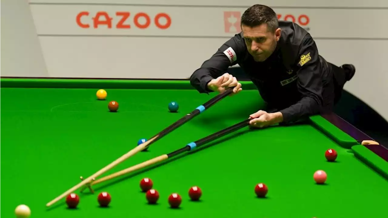 Halbfinale der Snooker-WM komplett: Selby schlägt Higgins