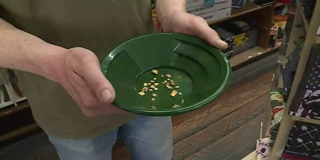 California experiences biggest gold rush in years due to storms