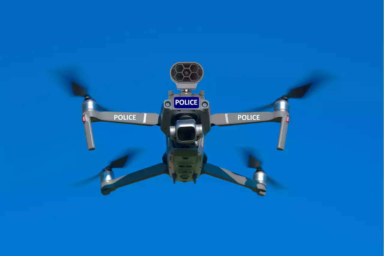 Surveillance par drones : la police va devoir respecter des règles, et la CNIL en veut plus