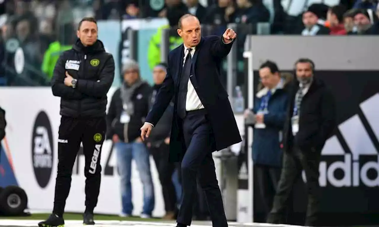 Inter-Juventus, Allegri furioso contro Baccin: 'Siete delle m… Finirete sesti'