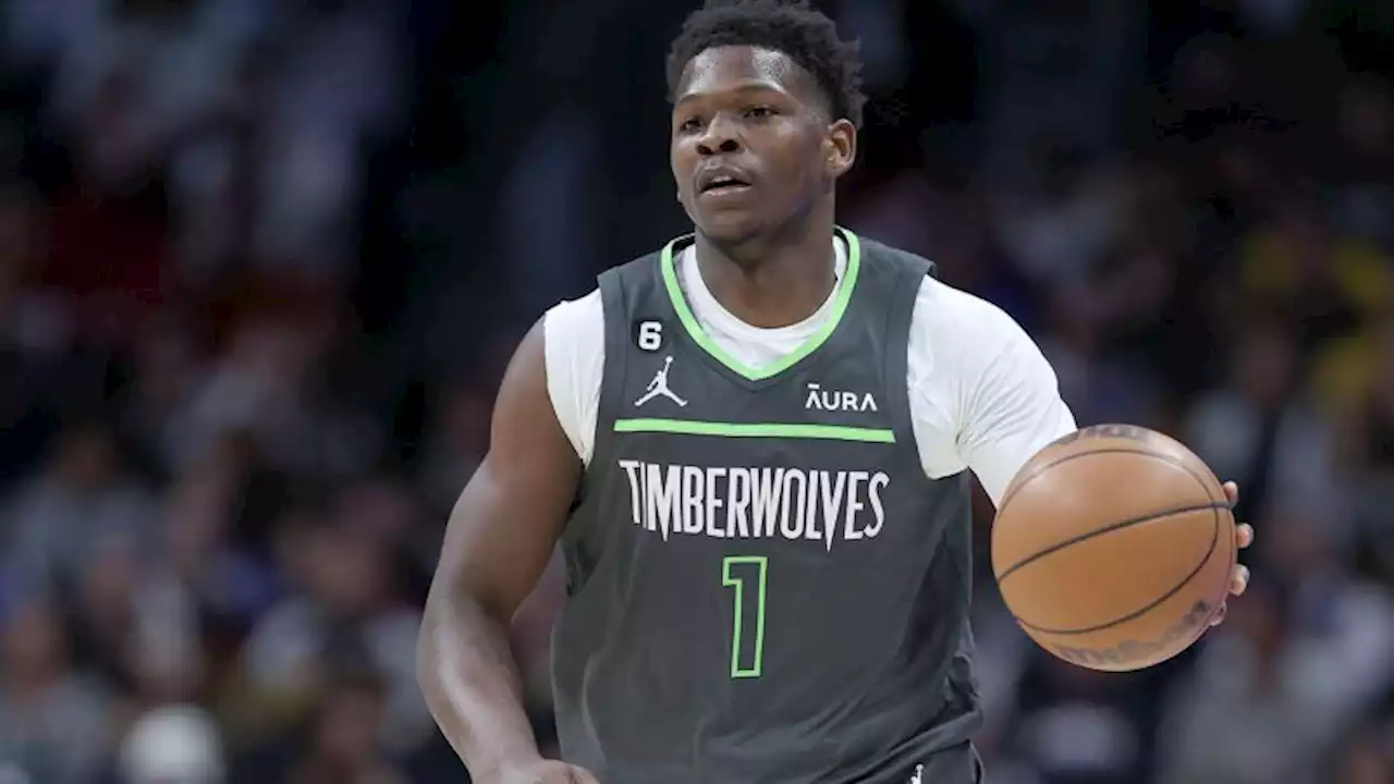 Minnesota Timberwolves star Anthony Edwards cited for third-degree assault following alleged postgame incident | CNN