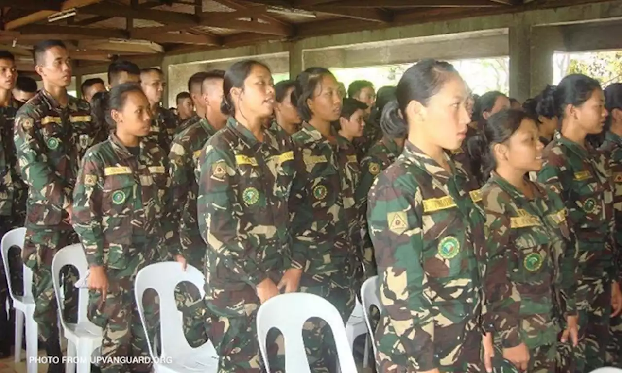 Youth party-list decries training fees for proposed mandatory ROTC