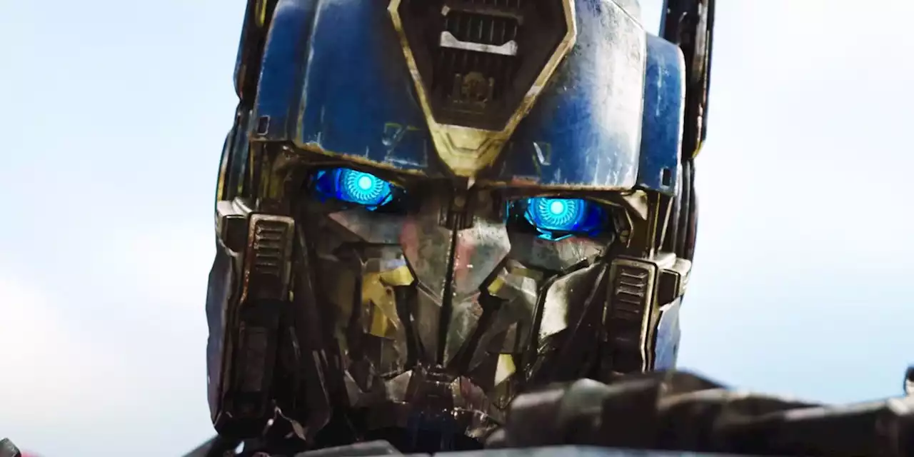 New 'Transformers: Rise of the Beasts' Trailer Packs Heat as Autobots and Maximals Clash