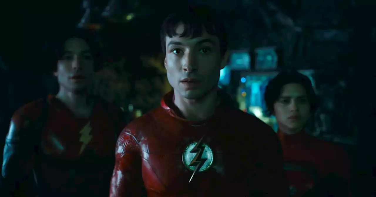 The Flash International & IMAX Trailers Show More of Next DC Movie