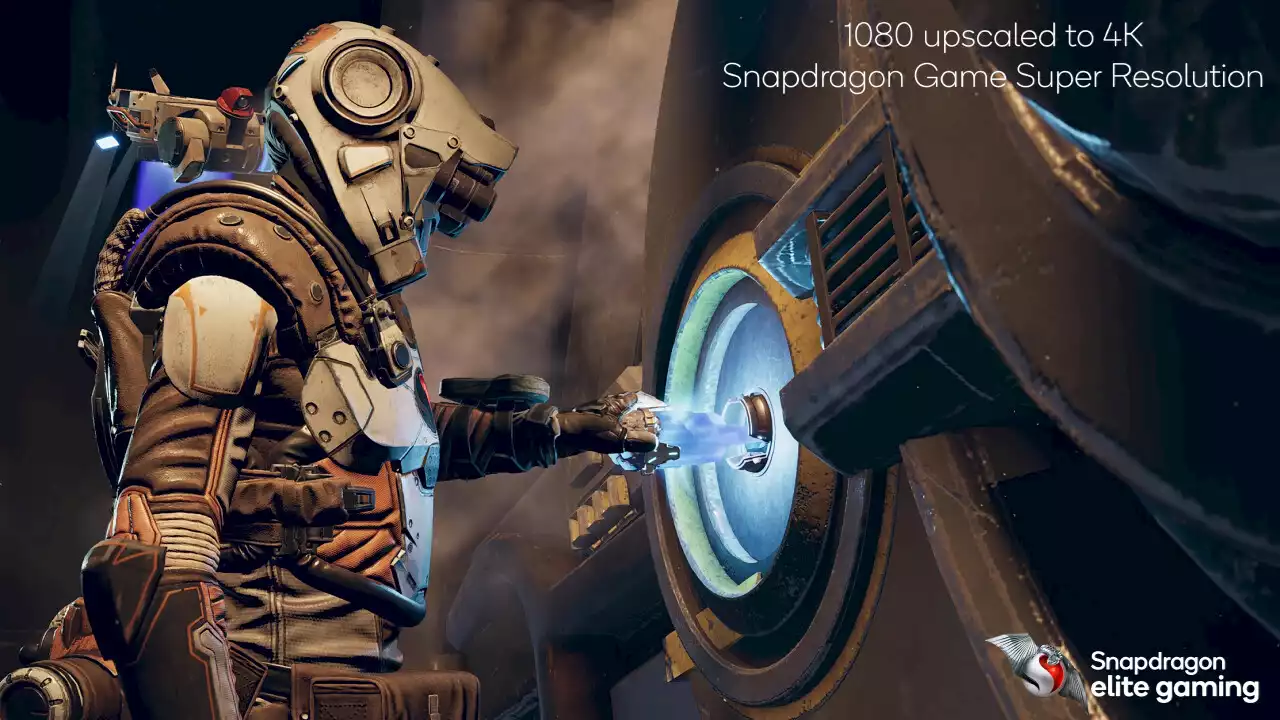 Snapdragon Game Super Resolution: Qualcomm bringt Upscaling auf Smartphones