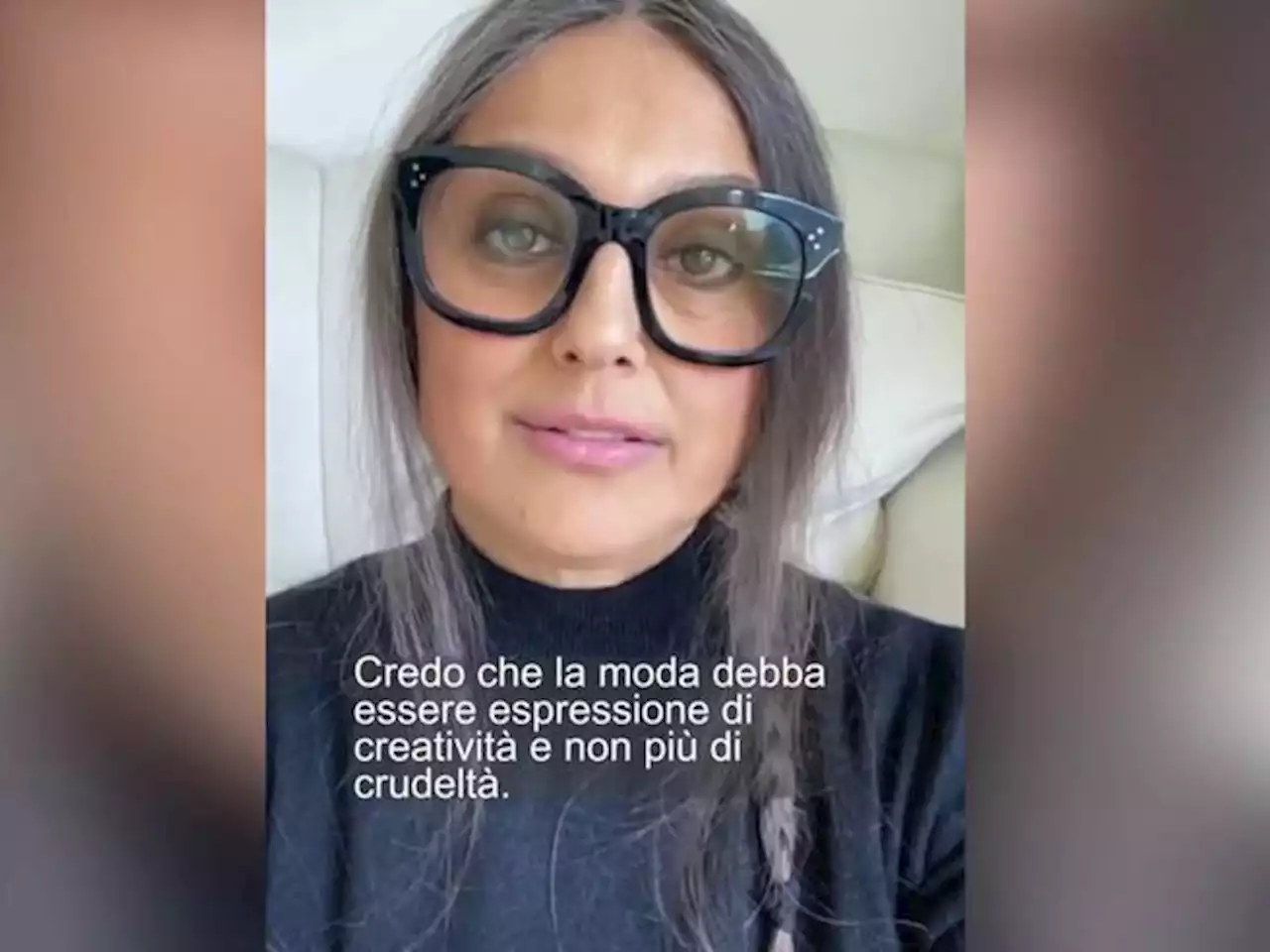 Rosita Celentano e PETA, il videomessaggio per chiedere a Prada di vietare le pelli esotiche