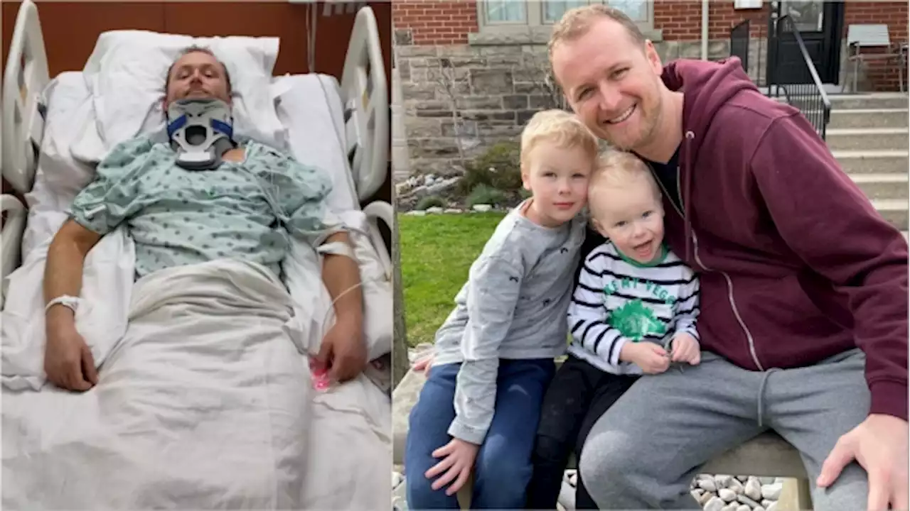 Father paralyzed in horrifying Florida beach accident details remarkable road to recovery