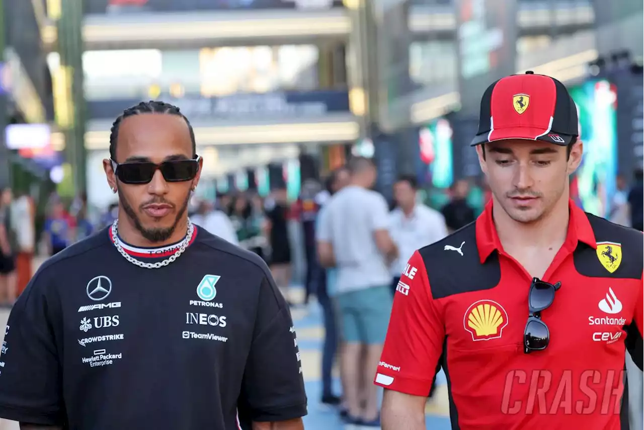 Charles Leclerc denies Toto Wolff talks as he shuts down Mercedes move