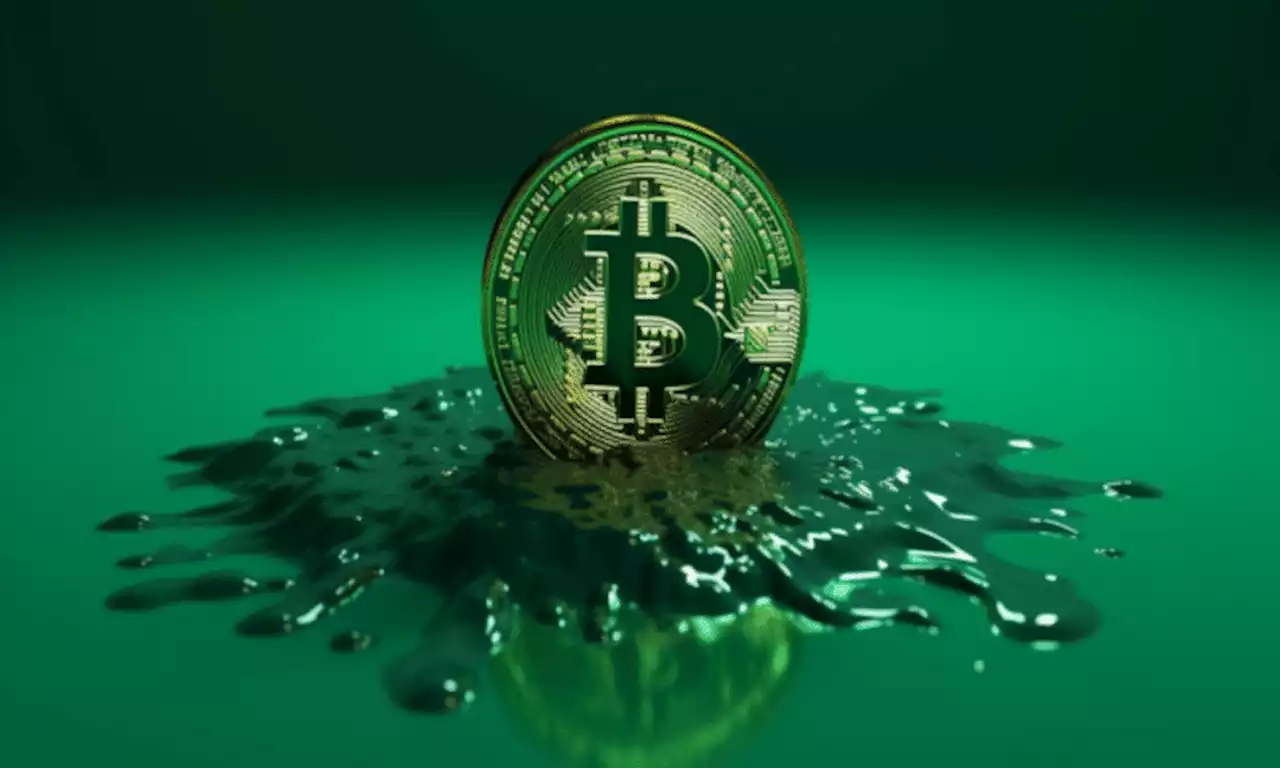 Bitcoin leveraged longs liquidated after brief mid-week recovery above $30,000