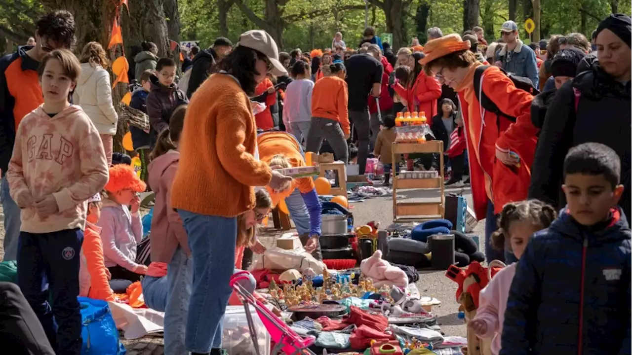 Dutch celebrate King's Day as confidence in monarchy diminishes