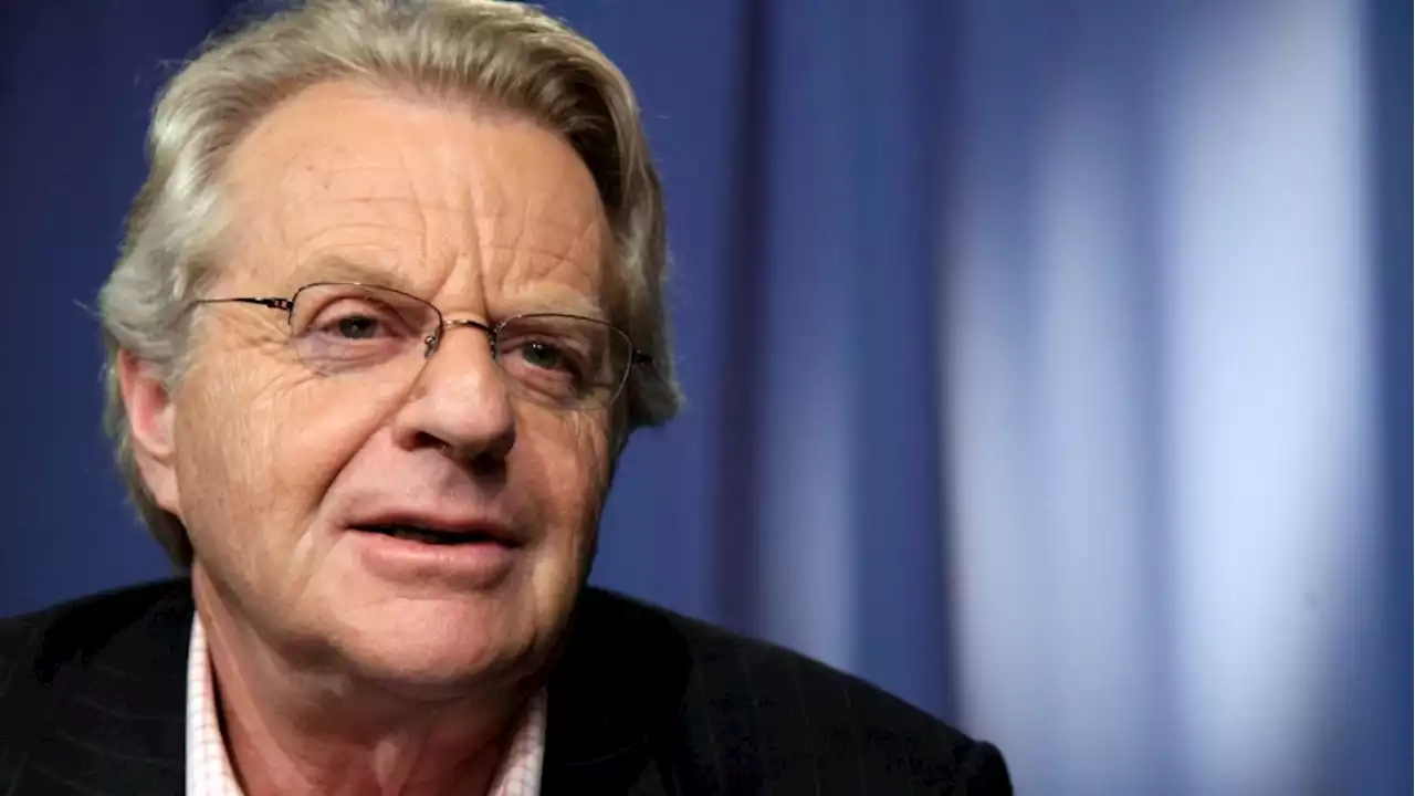 Jerry Springer, politician-turned-TV ringmaster, dies at 79