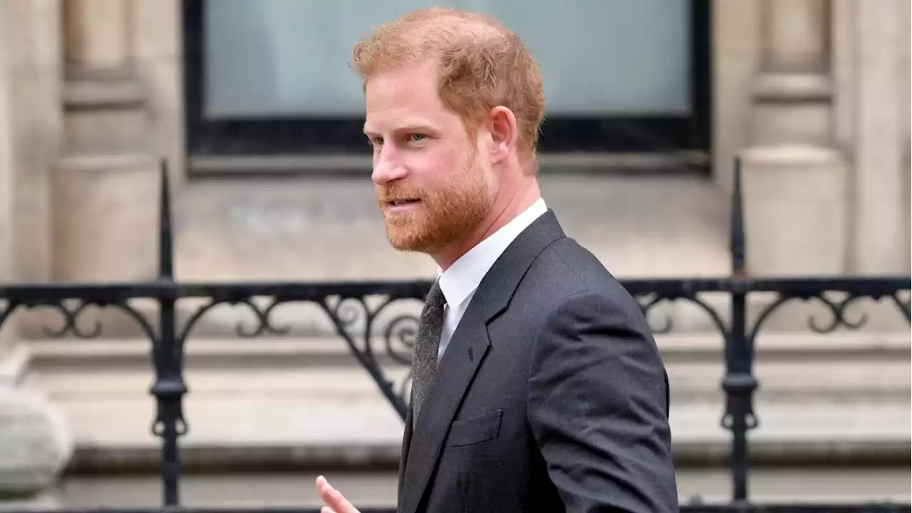 Lawyer says Prince Harry's words undermine phone hack case