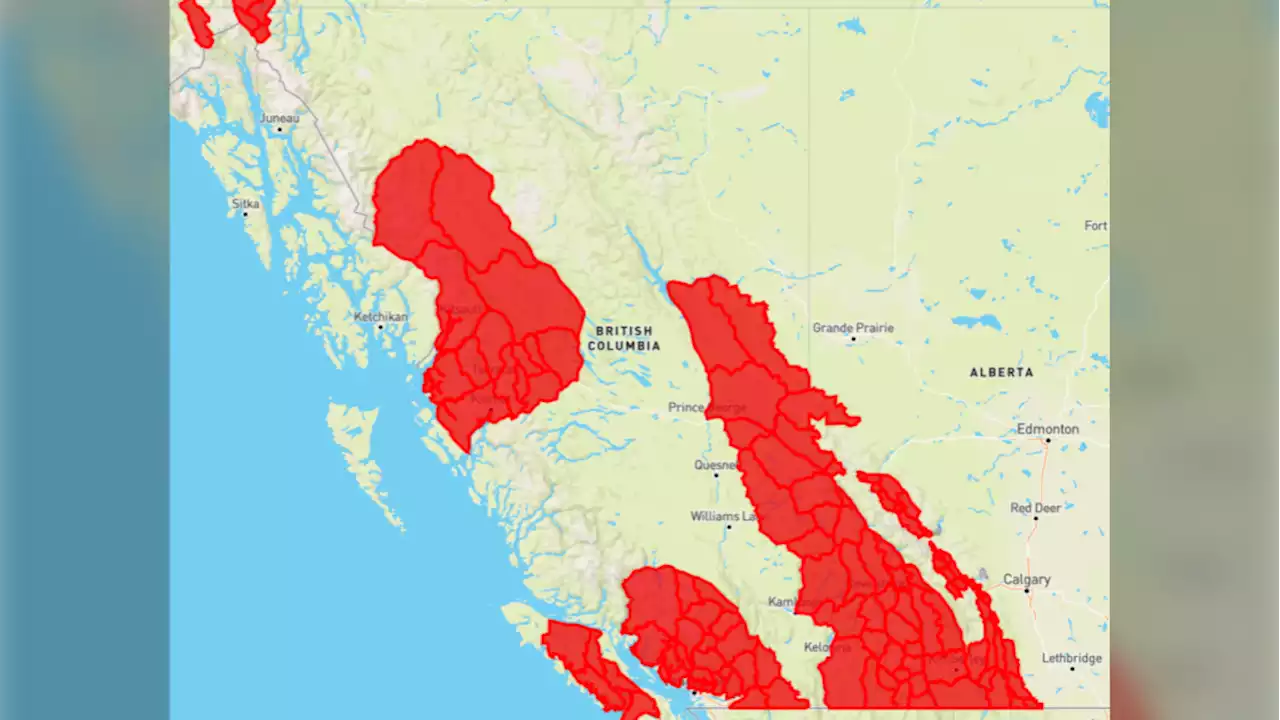 Rising temperatures prompt special avalanche warning for Western Canada