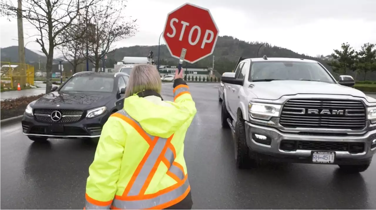 'They don't stop': Crossing guards on West Shore Parkway being repositioned due to safety concerns