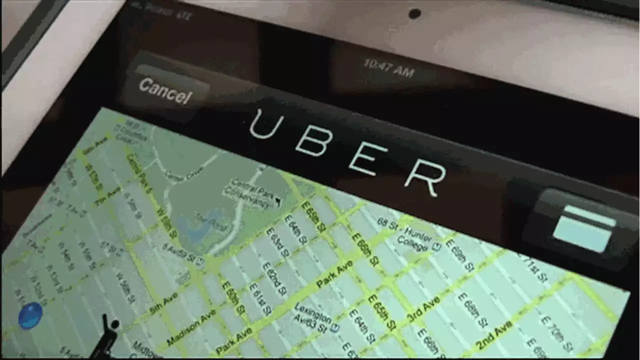 Here are the most common items left in Uber vehicles in Ottawa