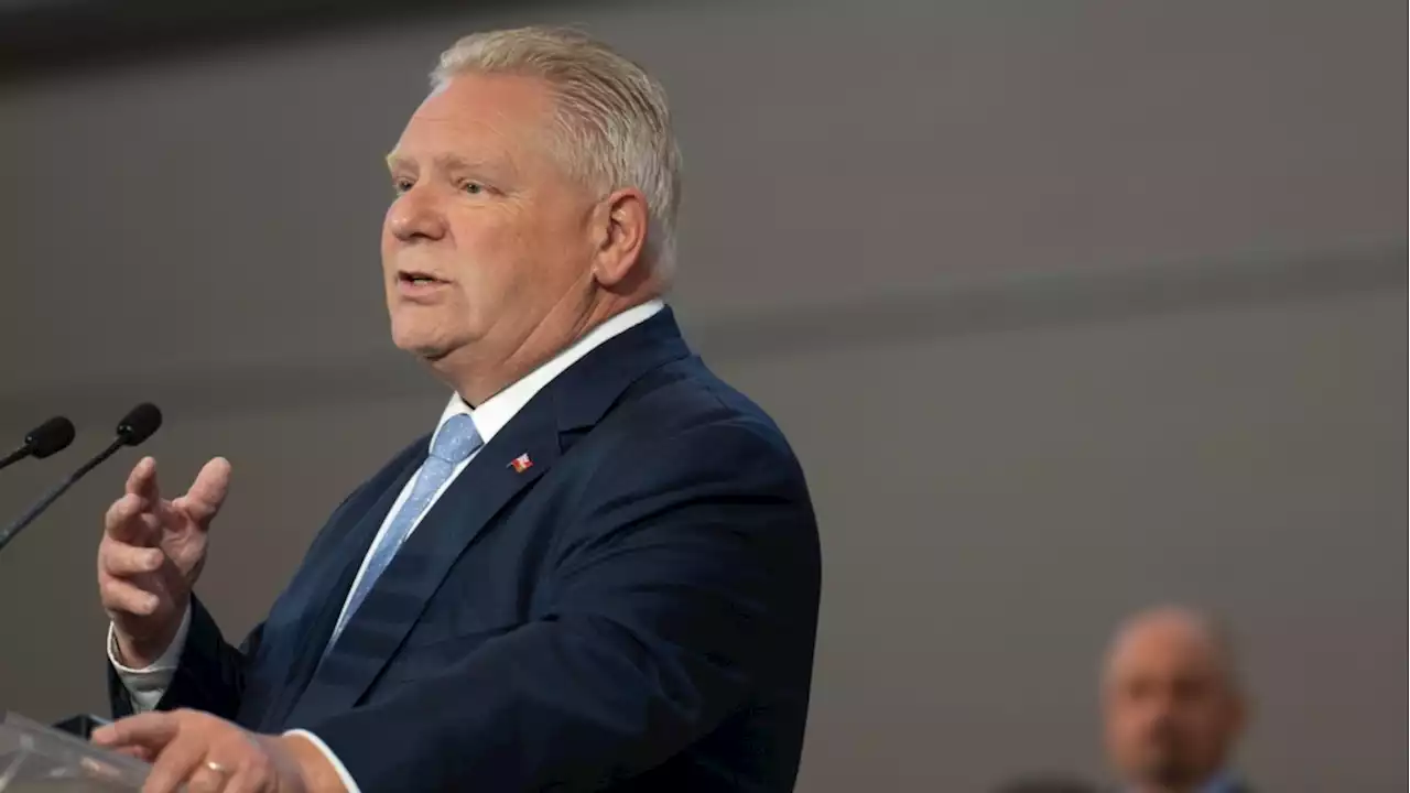 Doug Ford announces $112M to fix Ontario's 'broken bail system'