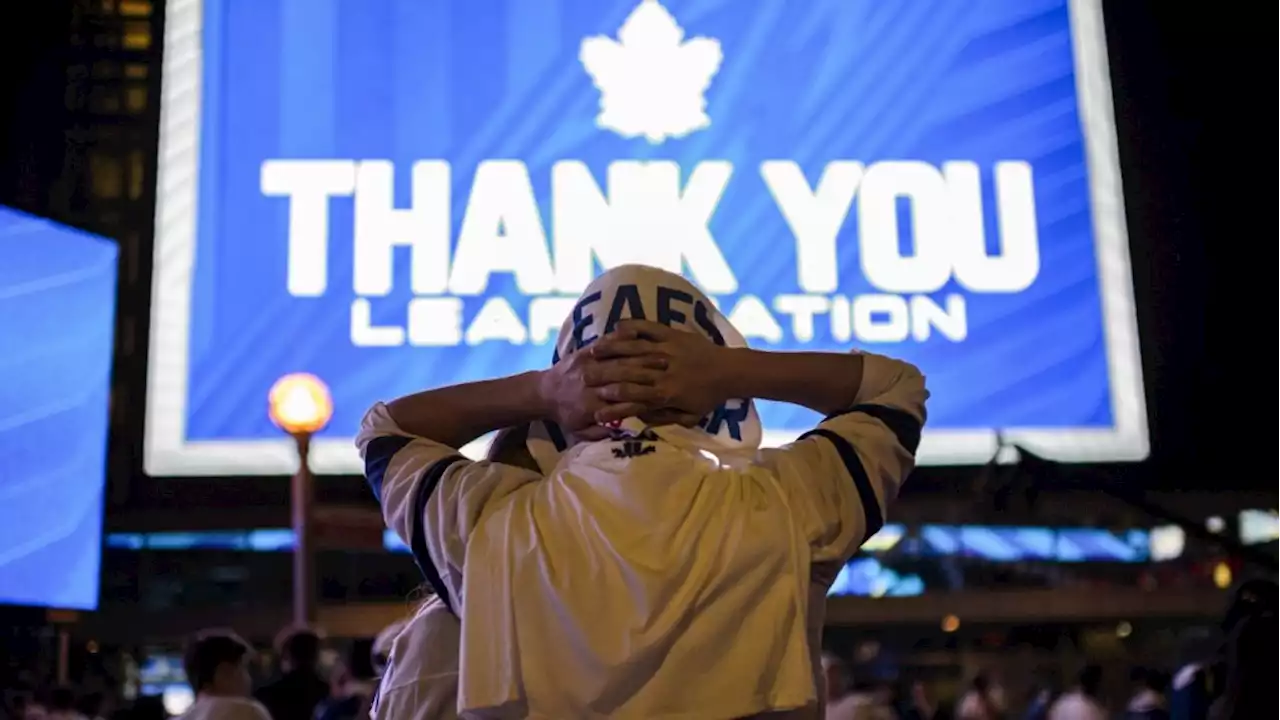 Maple Leafs fans to gather in downtown Toronto for big Game 5