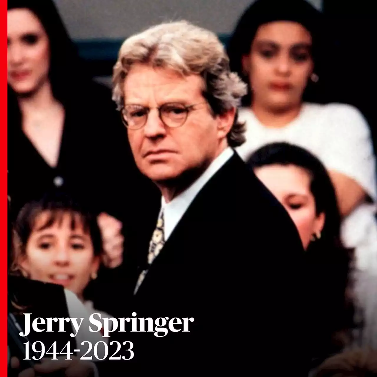 Tv-profilen Jerry Springer död