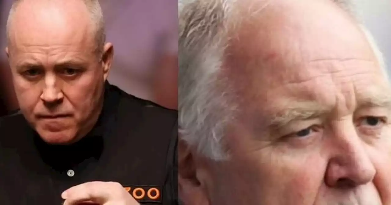 Craig Broon bears uncanny resemblance to snooker champ John Higgins