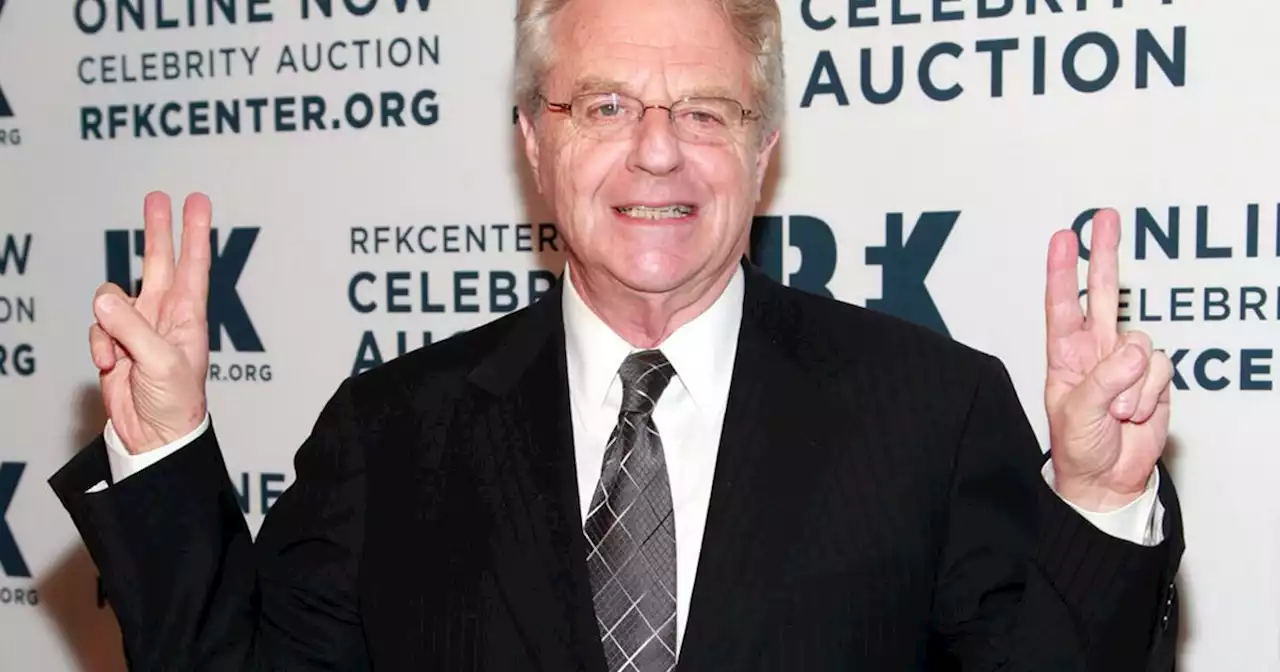 Jerry Springer's cause of death confirmed as chat show icon dies aged 79