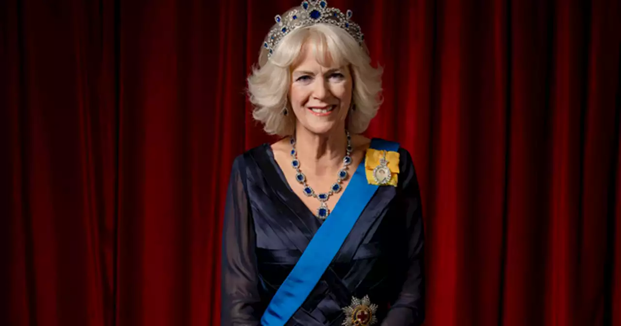 Madame Tussauds unveils new Queen Camilla figure ahead of coronation