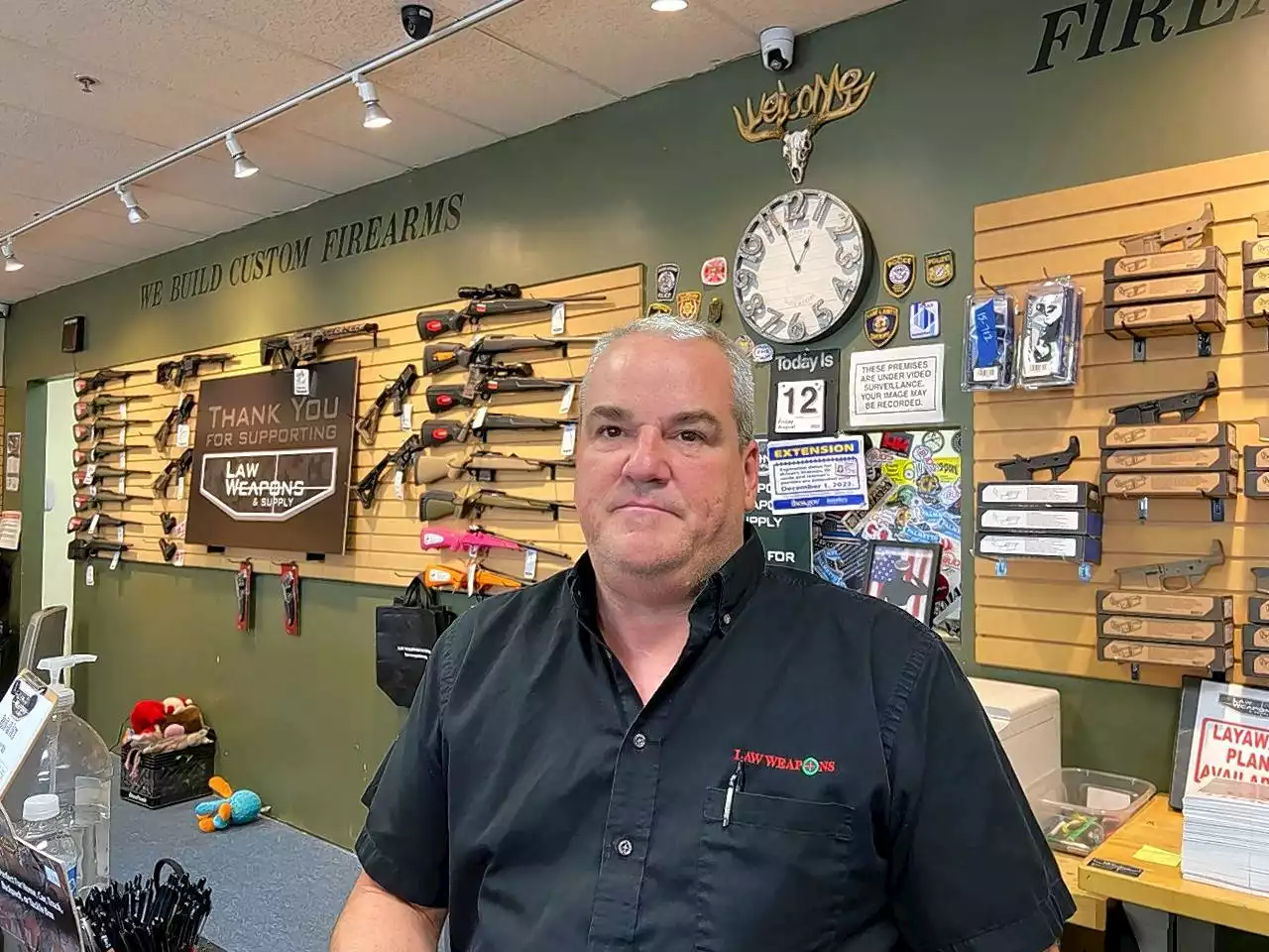 Naperville gun shop owner takes his case against state ban to U.S. Supreme Court