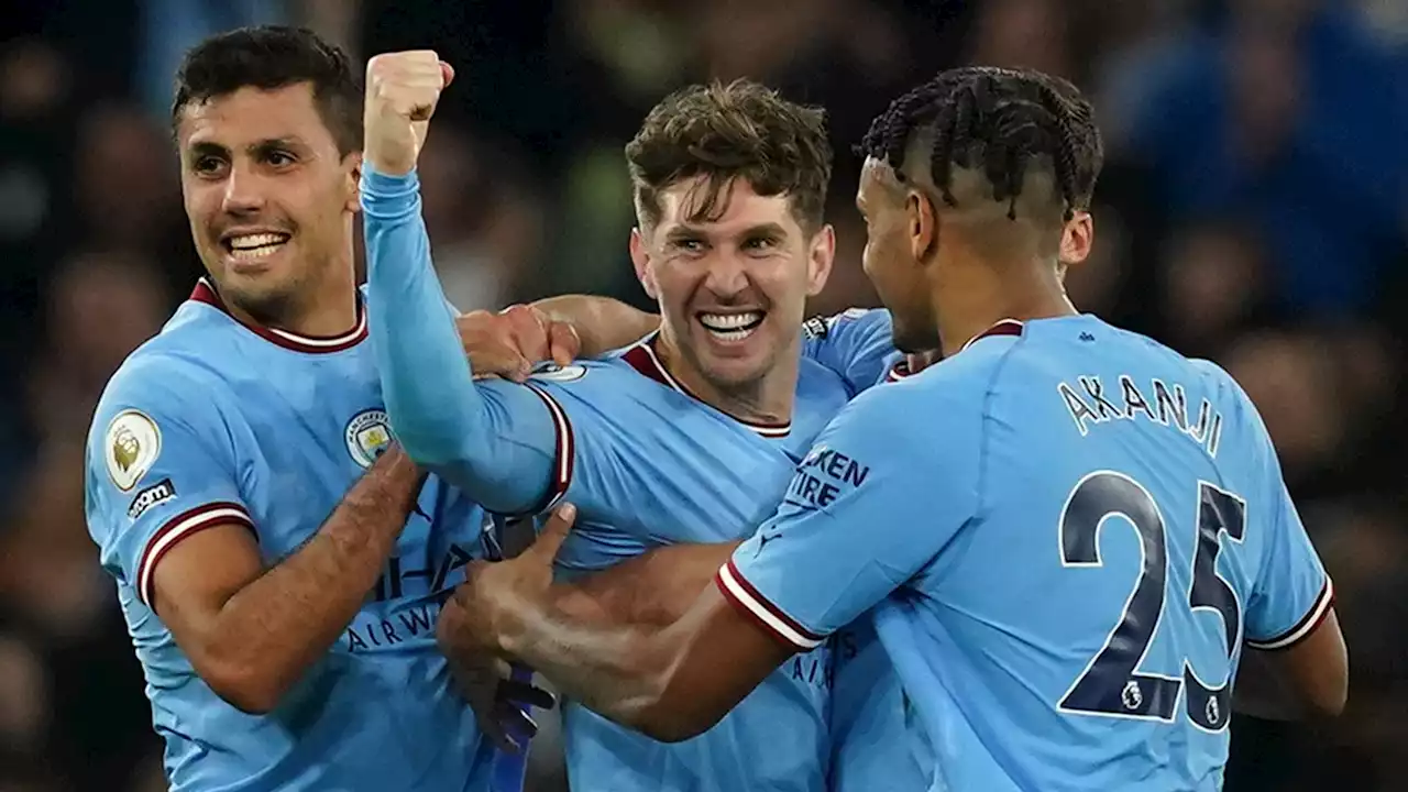 EPL: Man City thrash Arsenal 4-1 to boost title chances