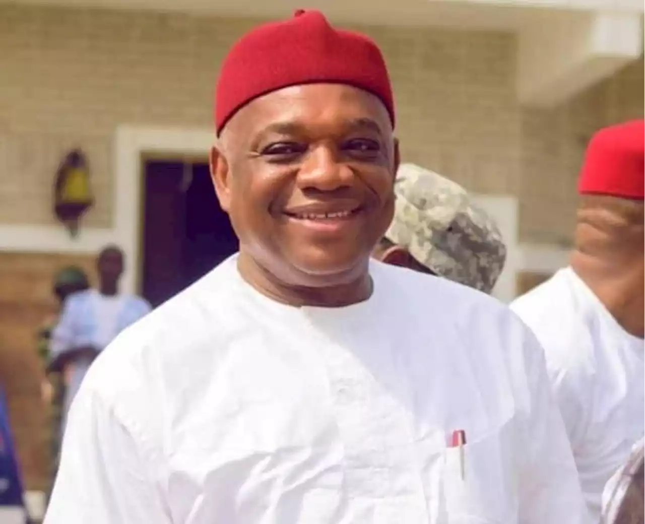 Senate Presidency: Why I'm best candidate to work with Tinubu - Orji Uzor Kalu