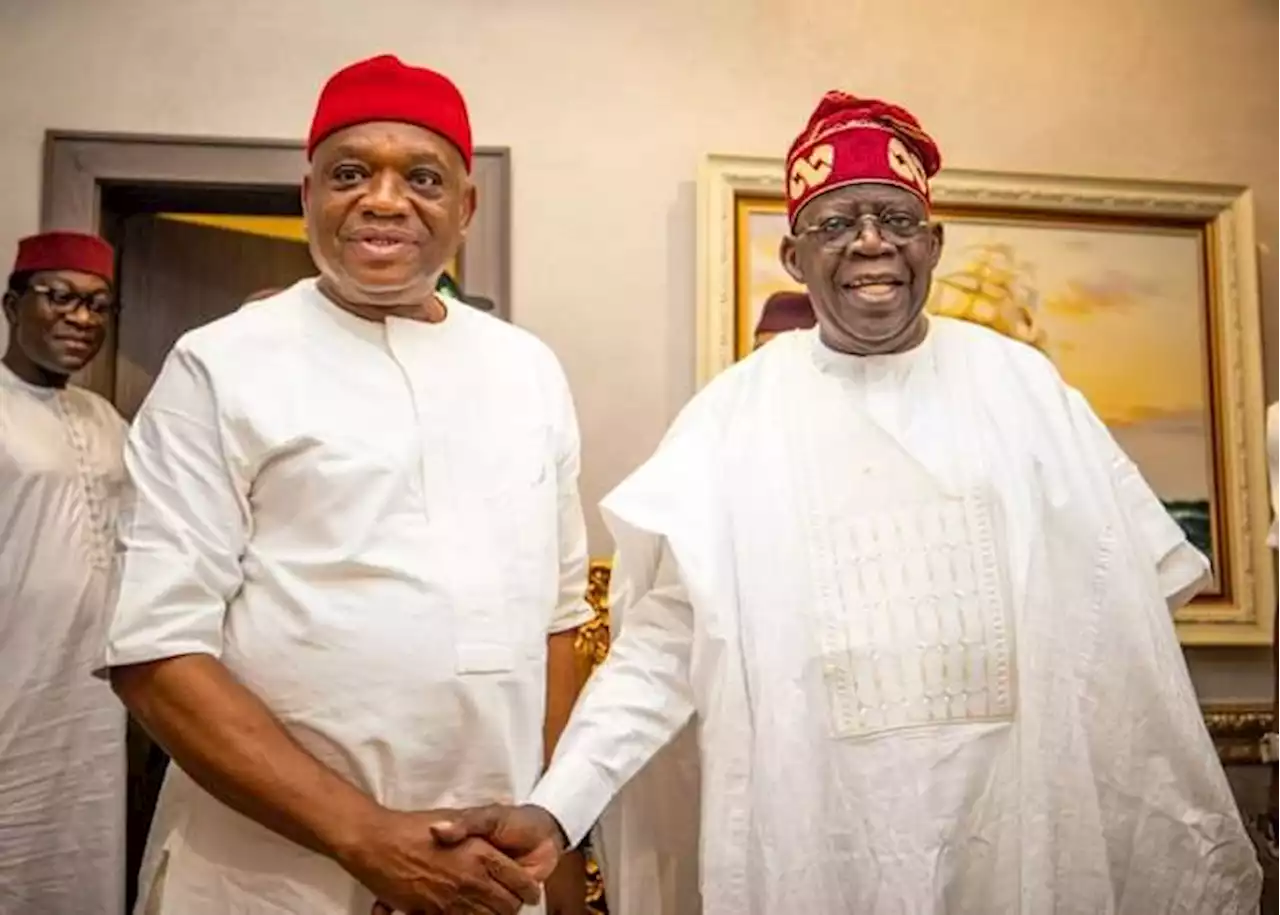 Tinubu rocking like hurricane - Orji Kalu