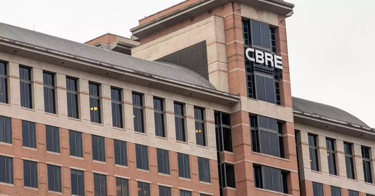 Slumping property sales slash CBRE profits