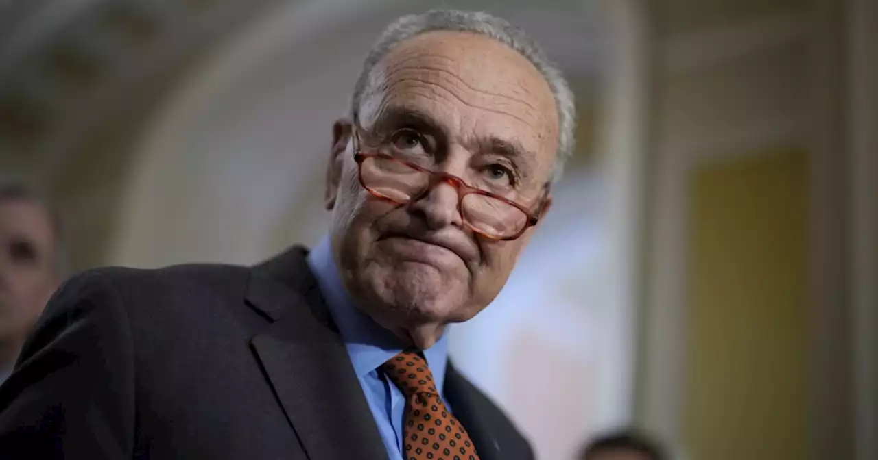 Schumer's Equal Rights Amendment vote fails 51-47 in Senate