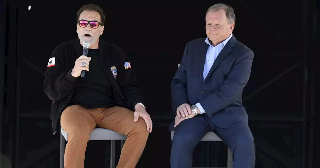 WATCH: Arnold Schwarzenegger warns against hate