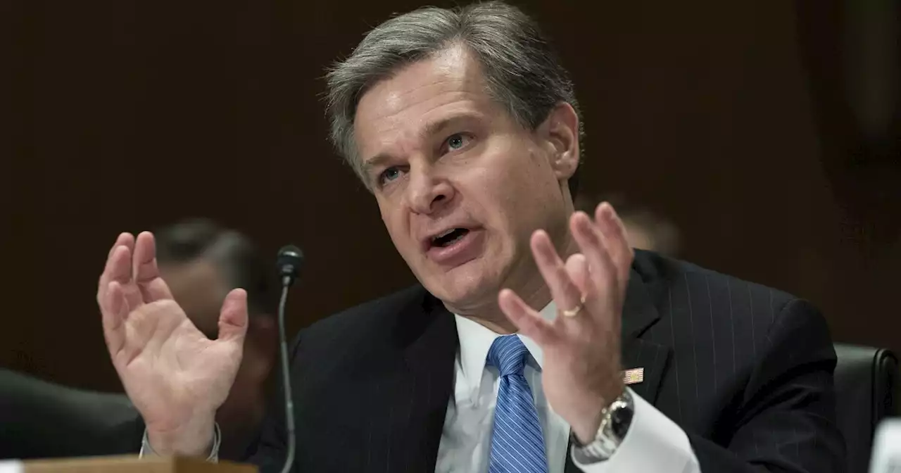 WATCH LIVE: FBI Director Christopher Wray testifies before House Appropriations Committee on 2024 budget