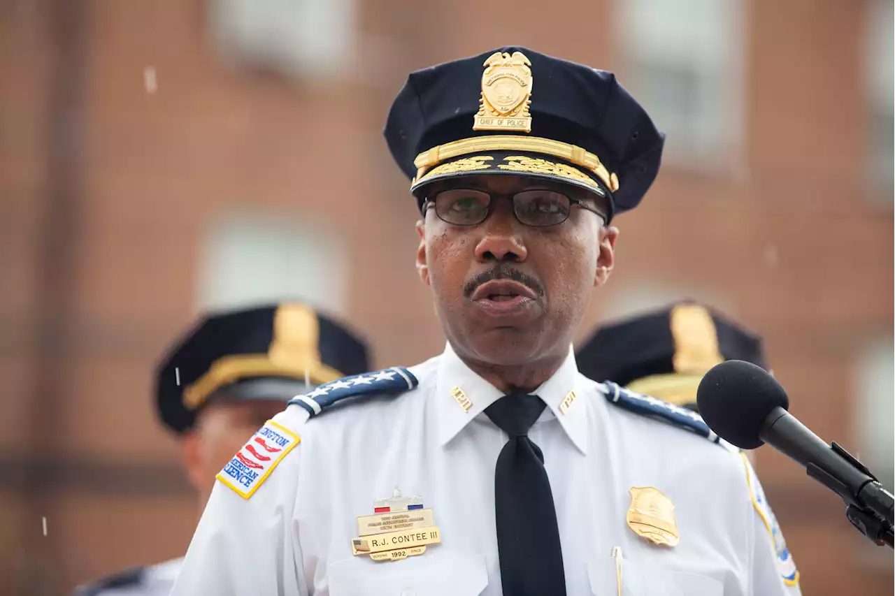 Chief Contee Will Leave MPD For New Job At The FBI