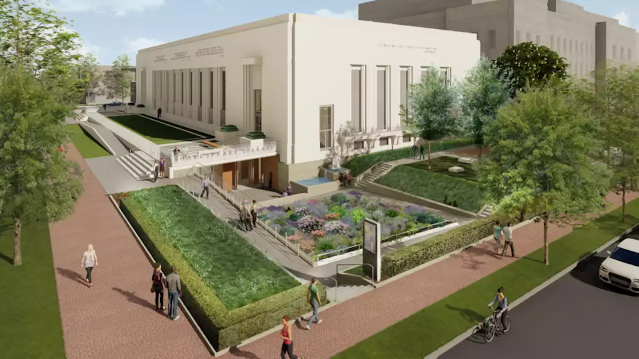 Folger Shakespeare Library To Reopen In November After Three-Year Renovation