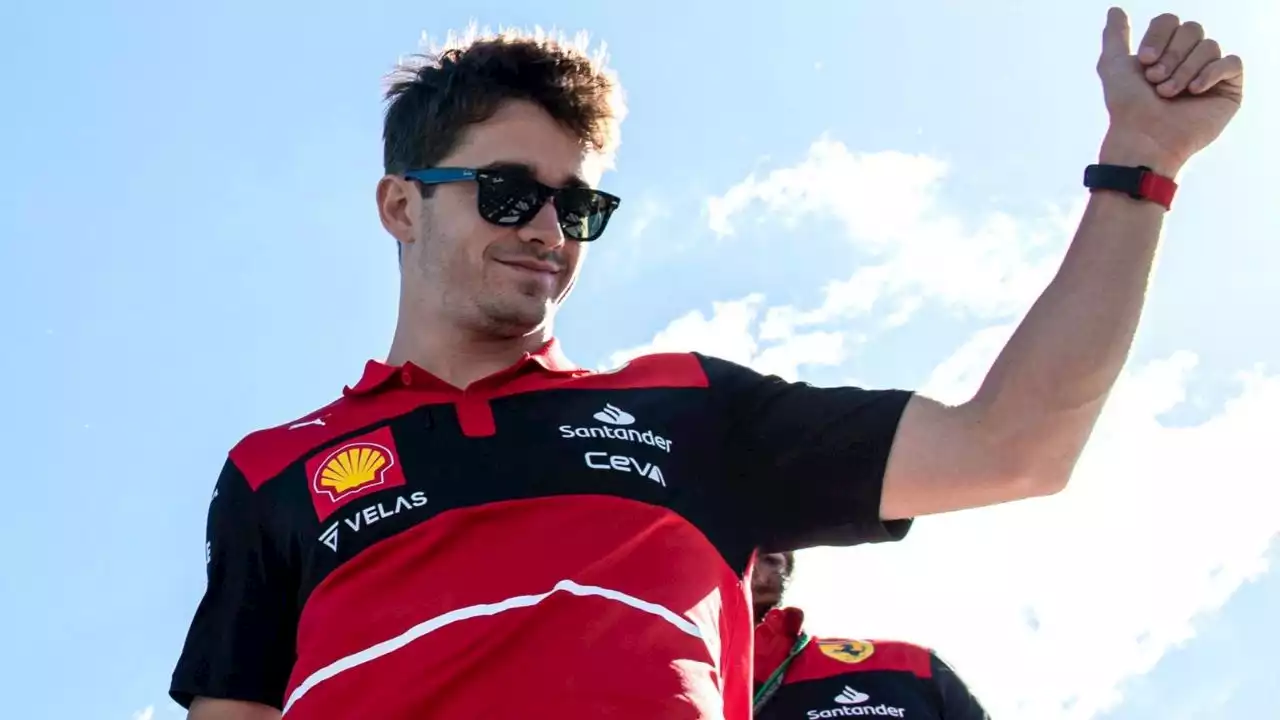 'Un inútil': los antecedentes en Bakú que Charles Leclerc no quiere recordar