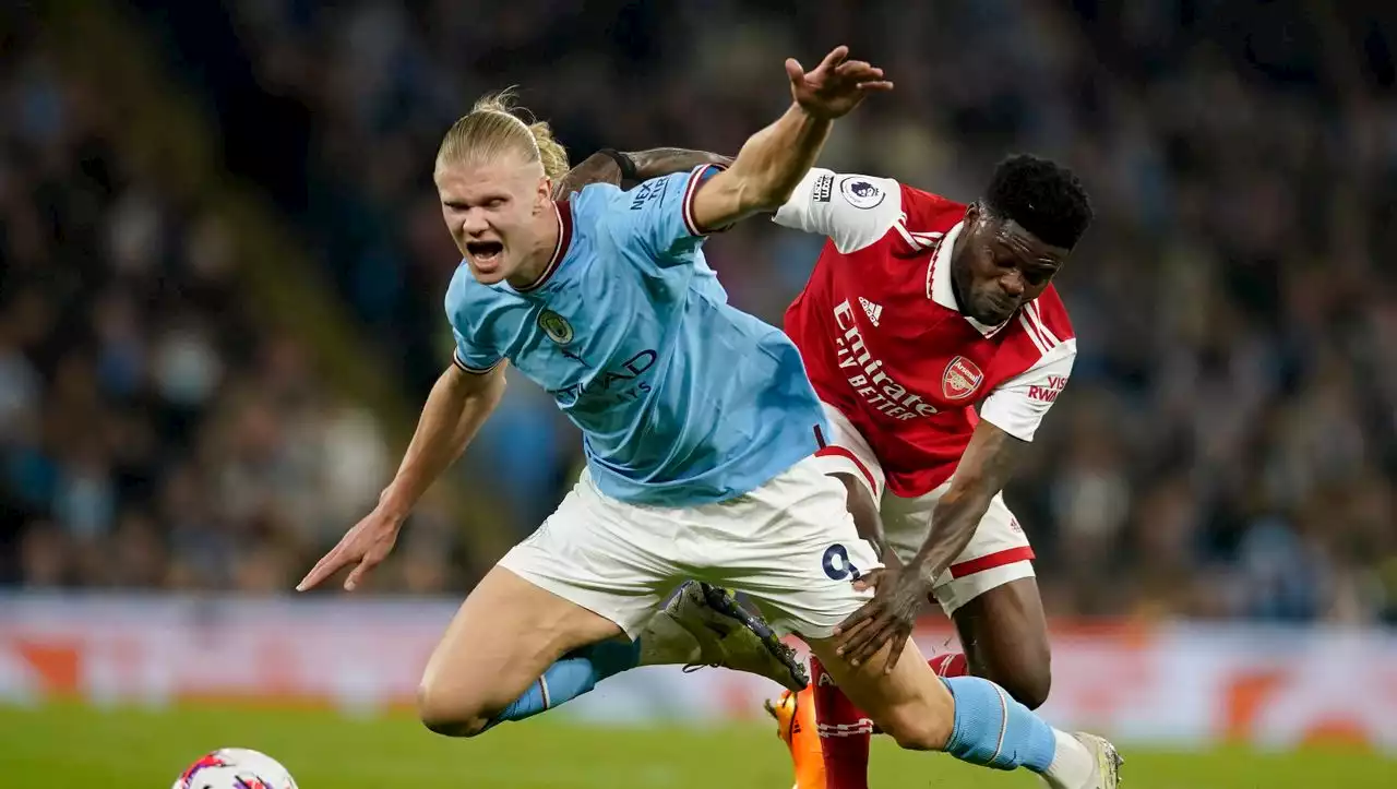 Premier League: Manchester City schlägt FC Arsenal deutlich, Erling Haaland trifft das Tor nicht