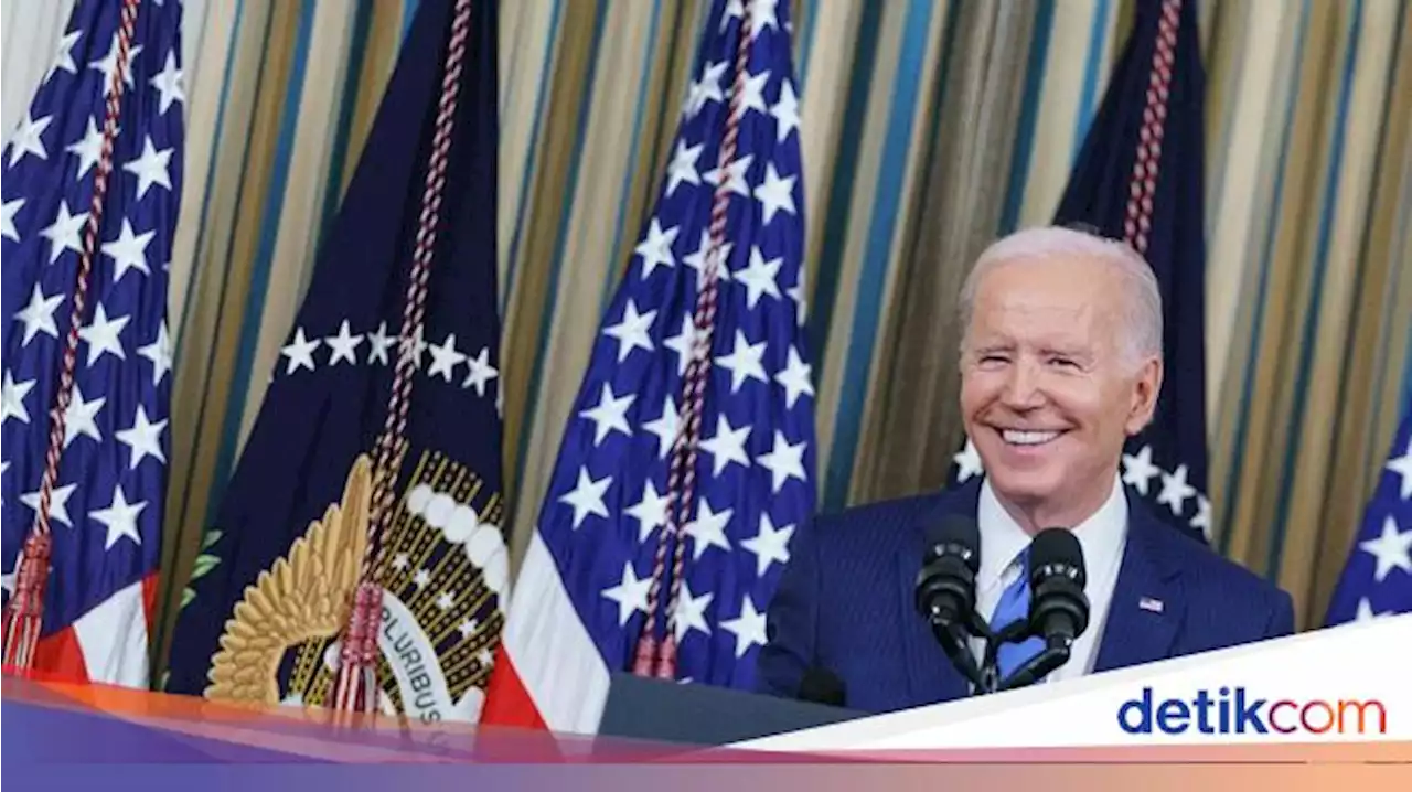 Nyapres Lagi, Biden Tepis Kekhawatiran Soal Usia: Saya Merasa Baik